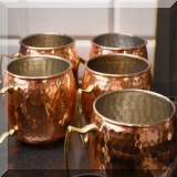 K08. Moscow Mule mugs. 